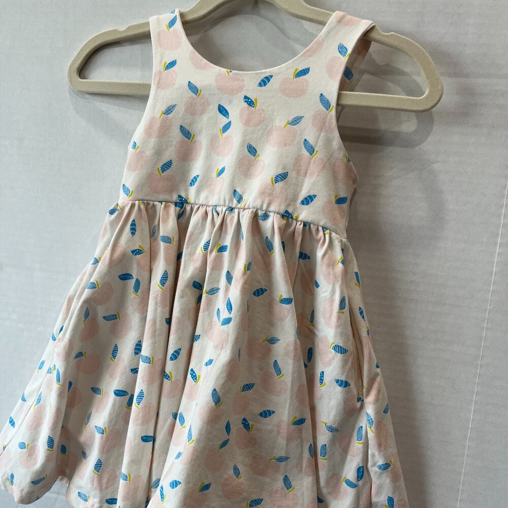Girl - 2 - Ollie Jay Pink Apple Tank Dress